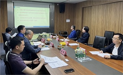 湖南省政協副主席、工商聯主席張健一行蒞臨進芯電子指導工作